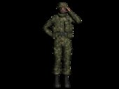 Skin Del Tío Gilipollas De Cj Con Traje Militar De Colombia