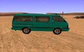 TOYOTA HIACE H100Modified car