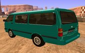 TOYOTA HIACE H100Modified car