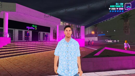 Messi ( Vice City Style )