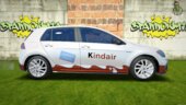 Volkswagen Golf VII Kindair