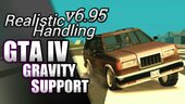 Realistic Handling v6.95