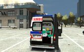 Renault Master II Polish Ambulance for GTA IV