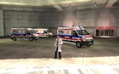 Renault Master II Polish Ambulance for GTA IV