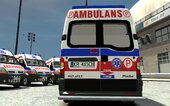 Renault Master II Polish Ambulance for GTA IV