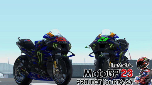 [MotoGP23] YAMAHA Monster Energy MotoGP