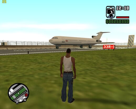 Flying Airtrain like in GTA 3 or GTA VC