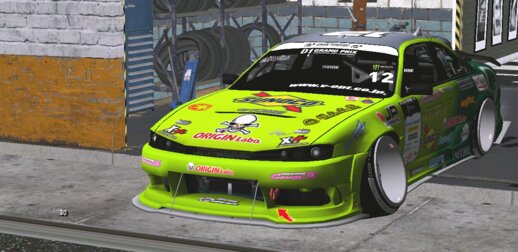 S14 Yoshikazu Kawakami D1GP 2018 Stance Edit