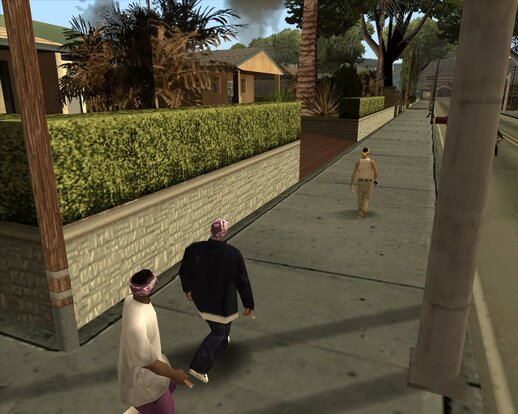 San Andreas Full of Gangs Savegame