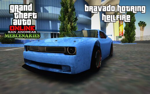 GTA Online Bravado Hotring Hellfire