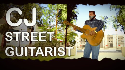 CJ Street Guitarist