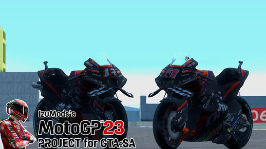 [MotoGP23] APRILIA Racing