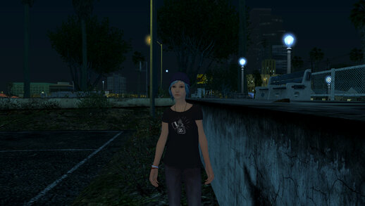 Chloe Price Firewalk Shirt (NormalMap)