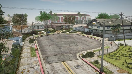 New Grove Street And Stadium Los Santos Forum