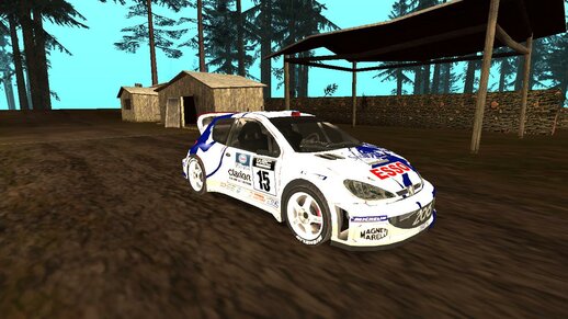 1999 Peugeot 206 WRC