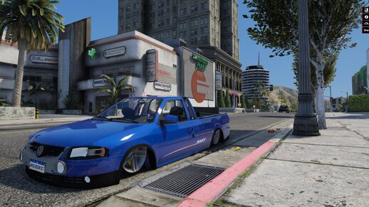 VW Saveiro G4 Surf Pepsi Style [Add-On | Tuning | Livery]