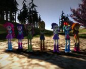 My Little Pony Equestria Girls Skin Pack 1