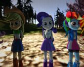 My Little Pony Equestria Girls Skin Pack 1