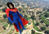 SUPERGIRL V [DELUXE [ Addon Ped ]