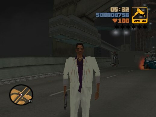 GTA 3 Lance Vance