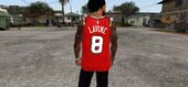 Chicago Bulls Alternate Jersey