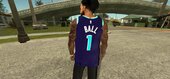 Charlotte Hornets Alternate Jersey