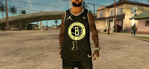 Brooklyn Nets Alternate Jersey