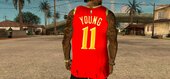 Atlanta Hawks Alternate Jersey