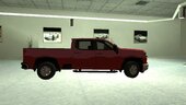 2021 Chevrolet Silverado 2500 Lowpoly