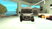 2021 Fiat Ducato Lowpoly / Peugeot Manager / RAM ProMaster