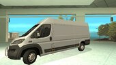 2021 Fiat Ducato Lowpoly / Peugeot Manager / RAM ProMaster