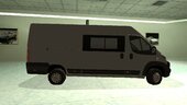 2021 Fiat Ducato Lowpoly / Peugeot Manager / RAM ProMaster