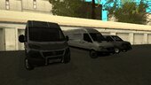 2021 Fiat Ducato Lowpoly / Peugeot Manager / RAM ProMaster