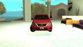 2018 Nissan Versa (Nissan V-Drive) Lowpoly