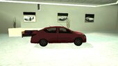 2018 Nissan Versa (Nissan V-Drive) Lowpoly