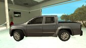 2012 Volkswagen Amarok Lowpoly