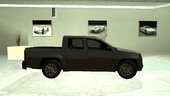 2012 Volkswagen Amarok Lowpoly