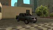 2012 Volkswagen Amarok Lowpoly