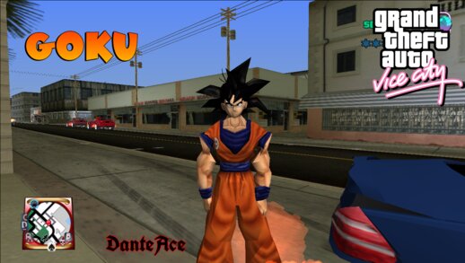 GTA VC - Son Goku (ESF-World)