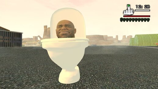 Skin De Skibidi Toilet Cabeza De Coach Left 4 Dead 2