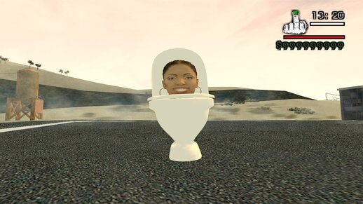 Skin De Skibidi Toilet Cabeza De Rochelle Left 4 Dead 2