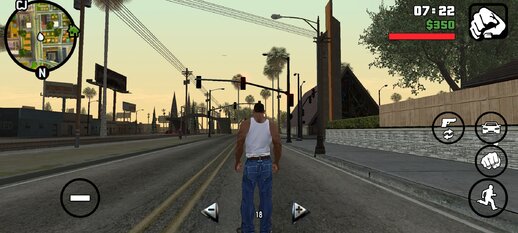 GTA V Traffic Lights for Mobile