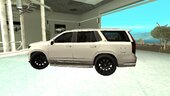 2021 Cadillac Escalade Lowpoly