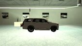 2021 Cadillac Escalade Lowpoly