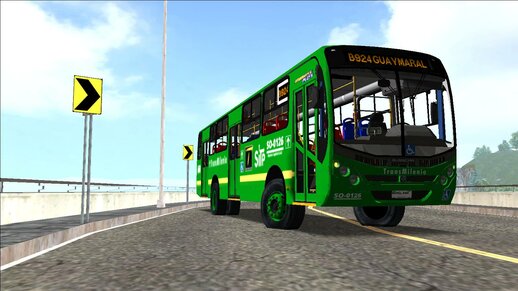 Busscar Urbanuss Pluss Thomas S3 alimentador 