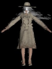 Skin De Kuchisake Onna Con Tapabocas de Ghostwire