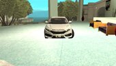 2017 Honda Civic EX Lowpoly