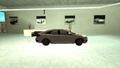 2017 Honda Civic EX Lowpoly