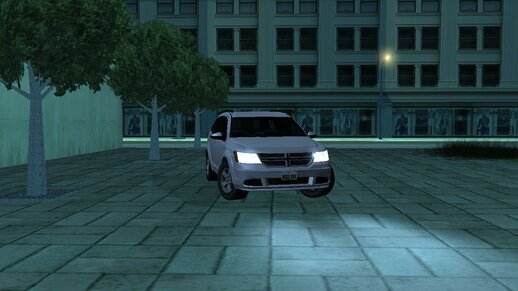 2014 Dodge Journey SXT Lowpoly (Facelift version)