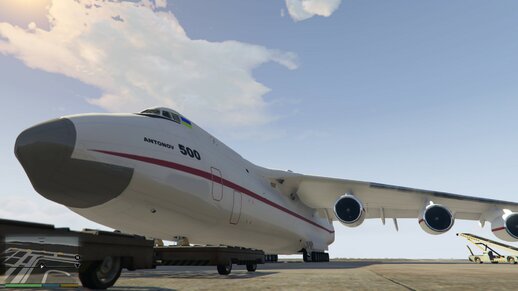 Antonov 500 livery for the Antonov AN-225 Mriya